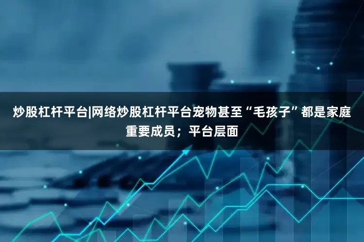 炒股杠杆平台|网络炒股杠杆平台宠物甚至“毛孩子”都是家庭重要成员；平台层面